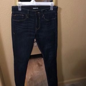 Dark wash express jeans❤️